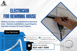 Electrician For Rewiring House