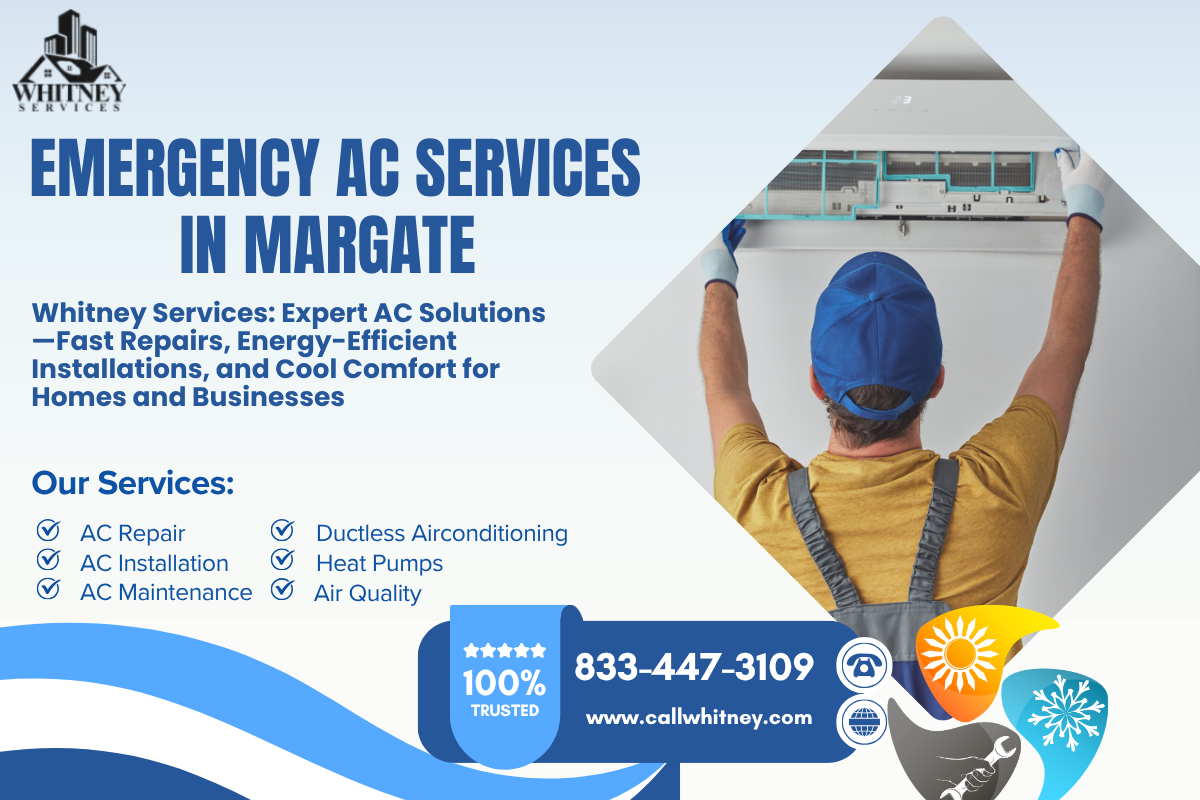Emergency Ac Services In Margate