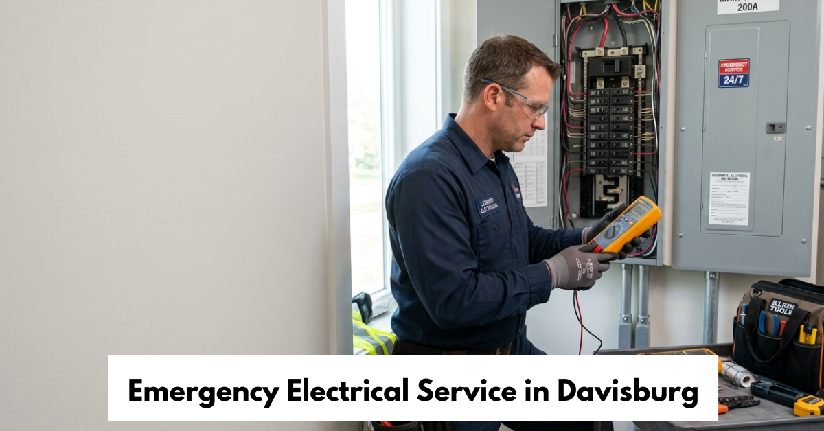 Emergency Electrical Service In Davisburg
