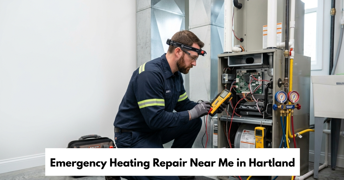 Emergency Heating Repair Near Me In Hartland