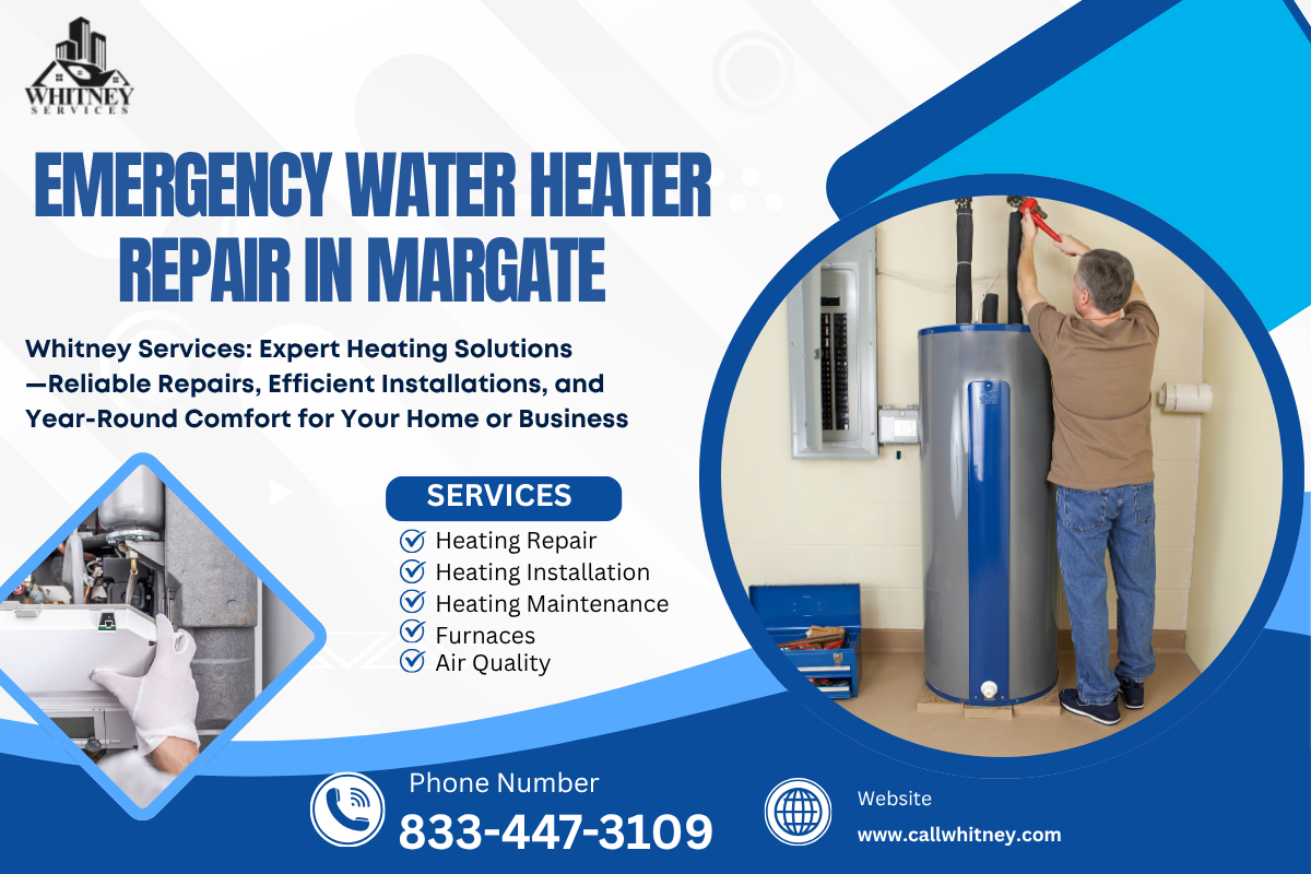 Emergency Water Heater Repair In Margate