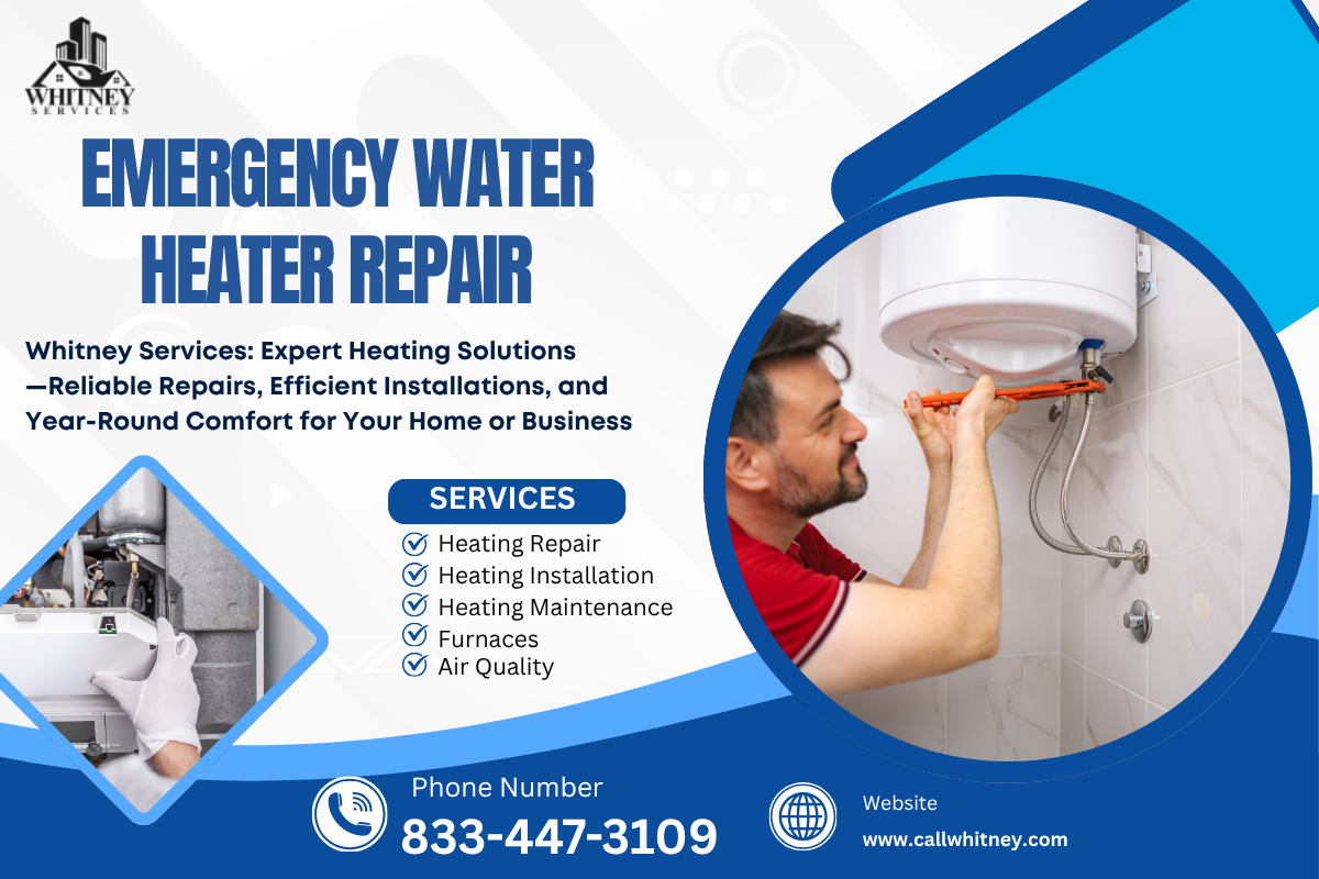 Emergency Water Heater Repair