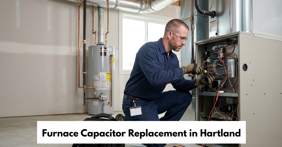 Furnace Capacitor Replacement In Hartland