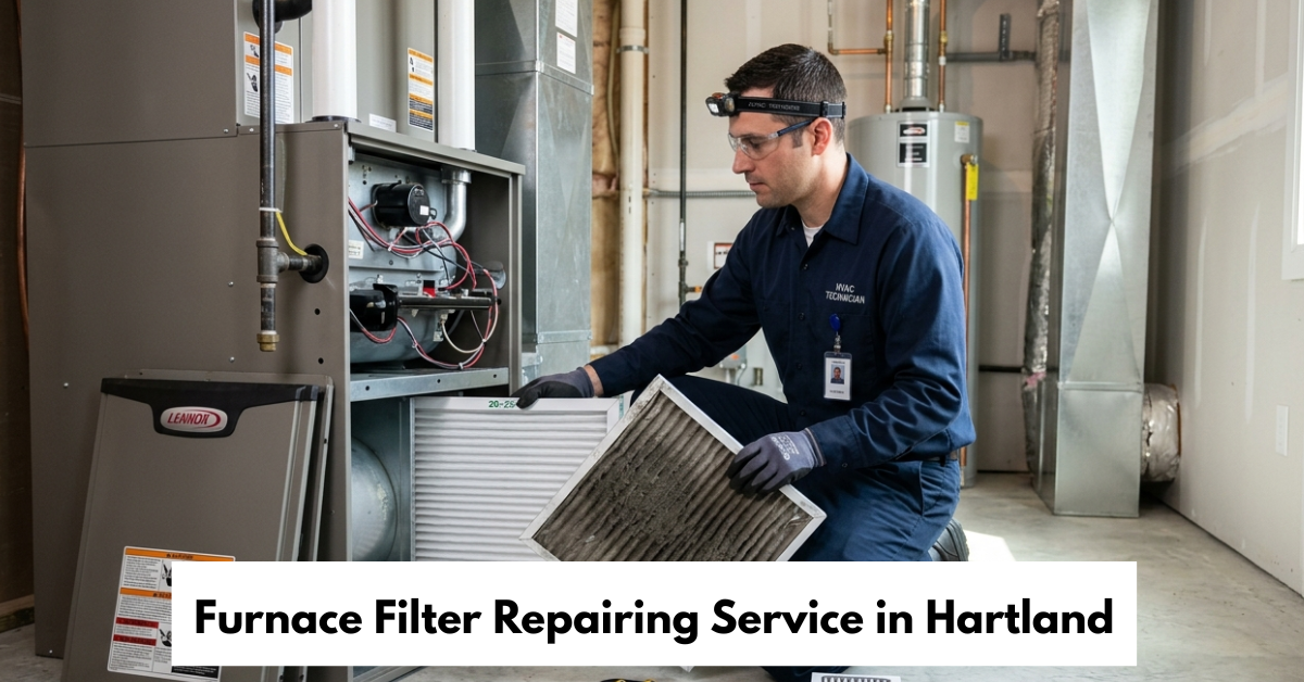 Furnace Filter Repairing Service In Hartland