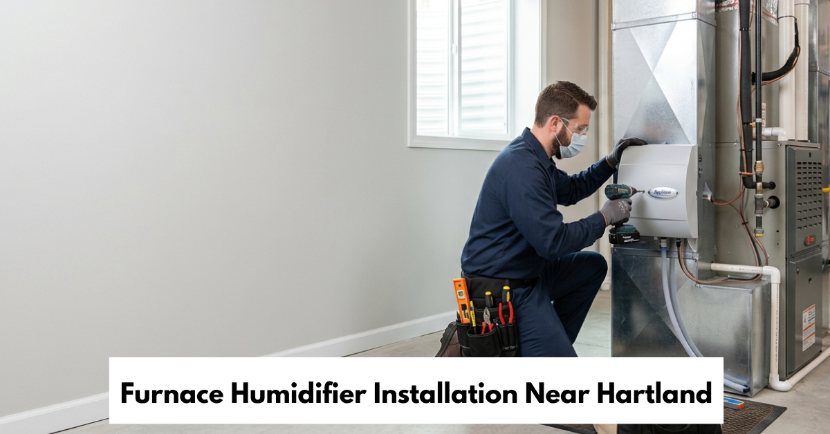 Furnace Humidifier Installation Near Hartland