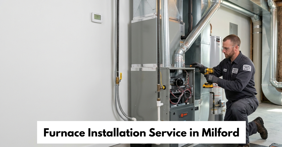 Furnace Installation Service In Milford