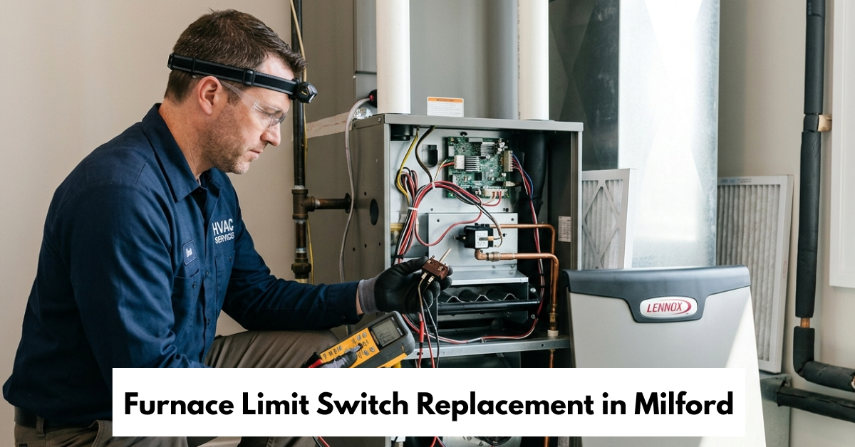 Furnace Limit Switch Replacement In Milford