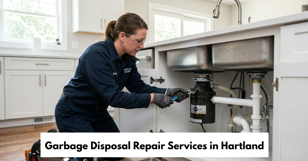 Garbage Disposal Repair Services In Hartland