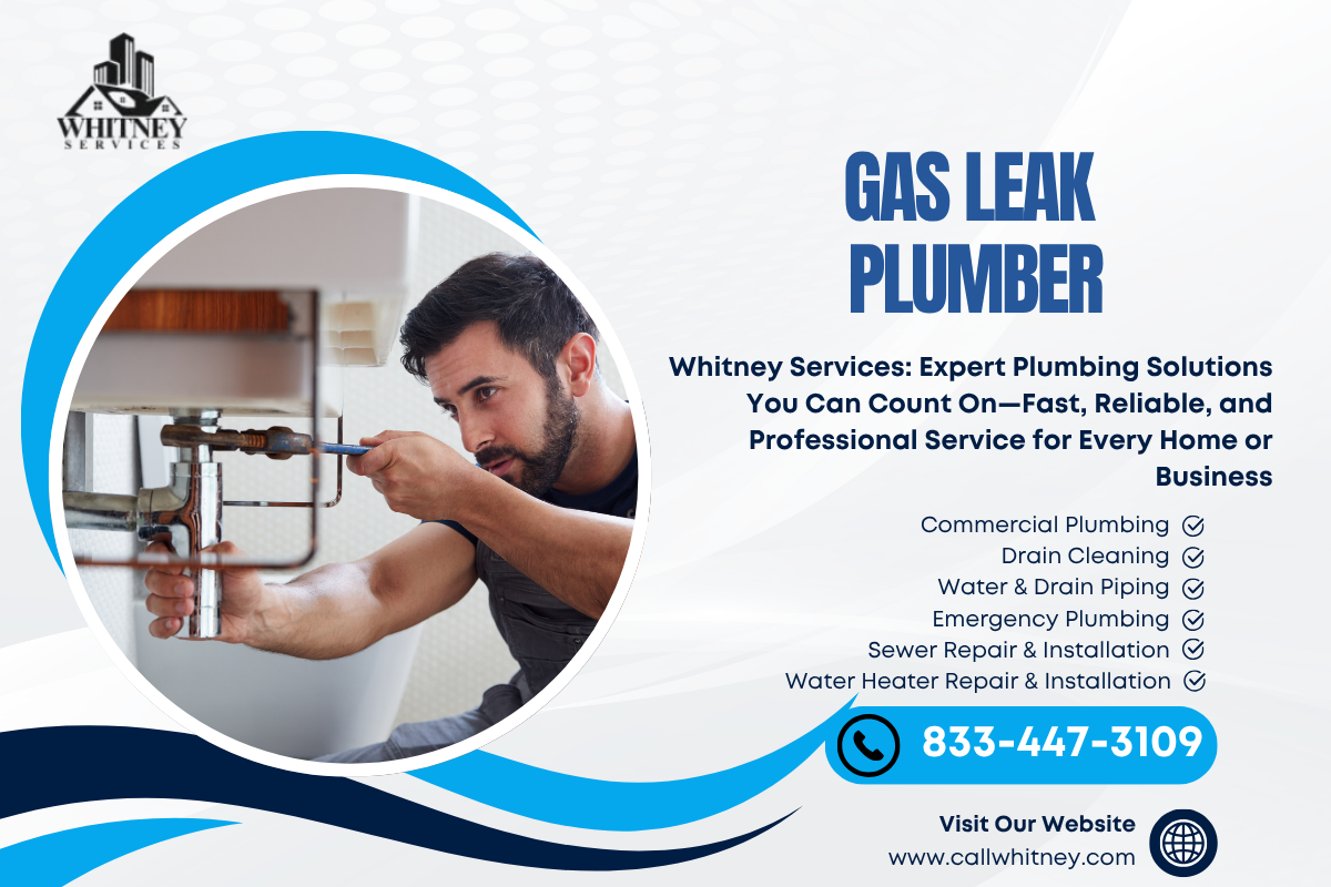 Gas Leak Plumber