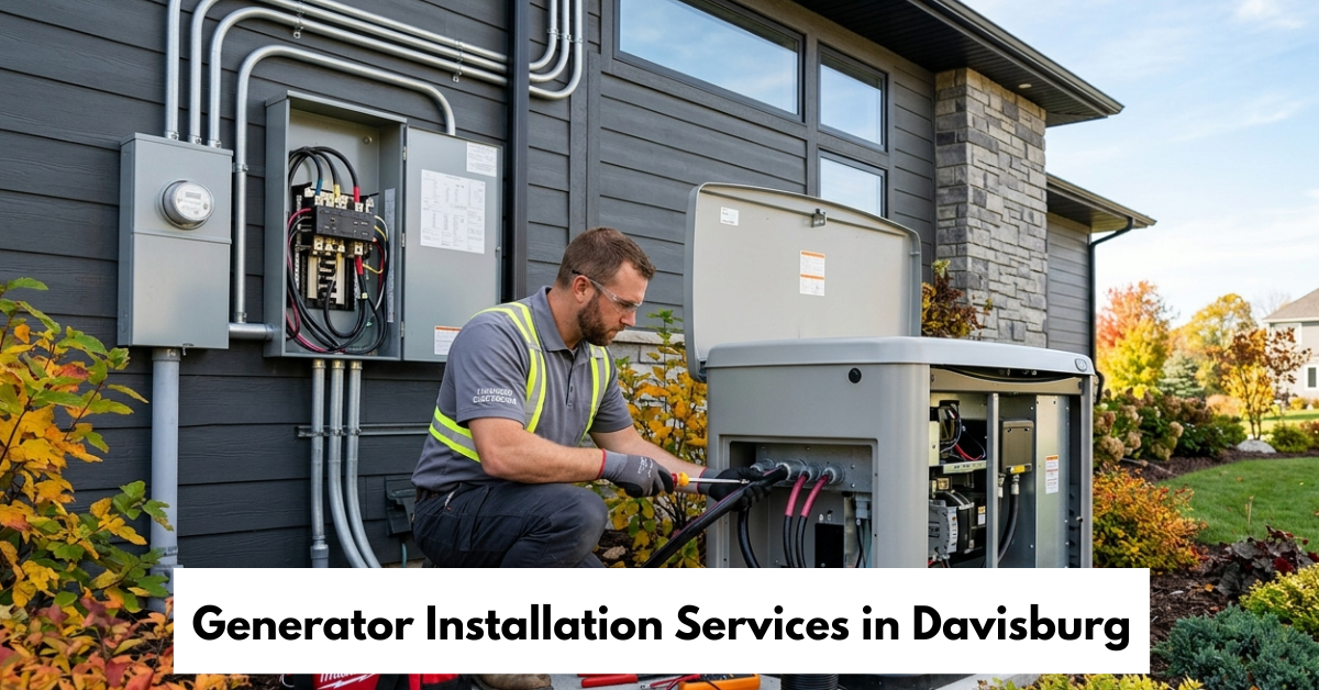 Generator Installation Services In Davisburg