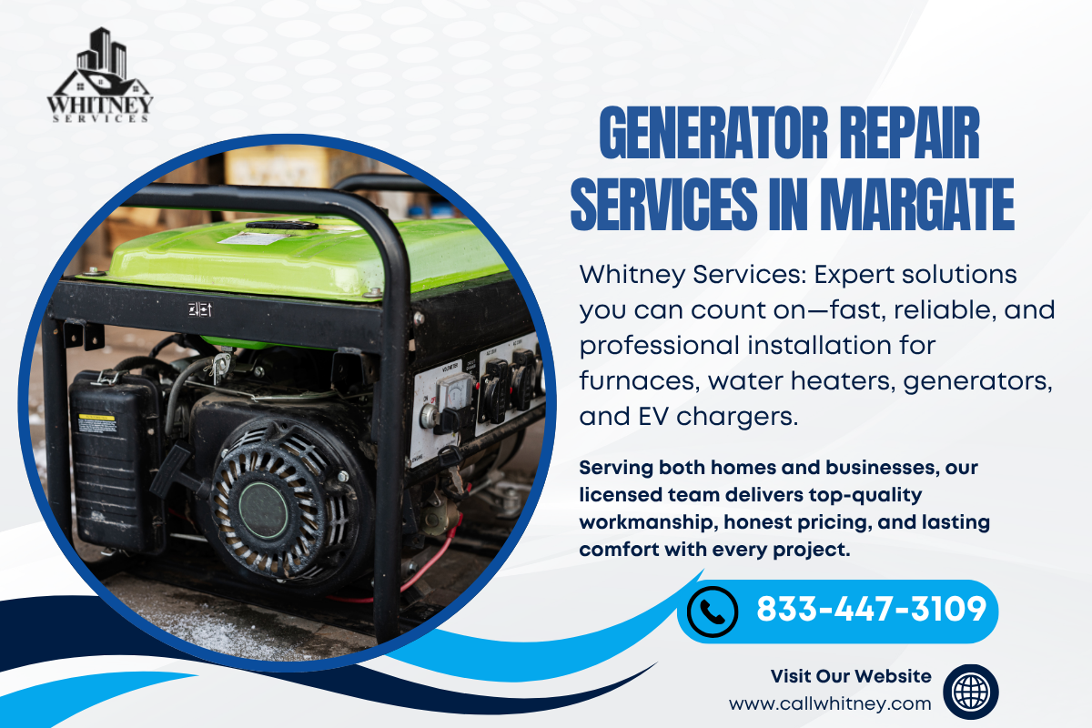 Generator Repair Services In Margate