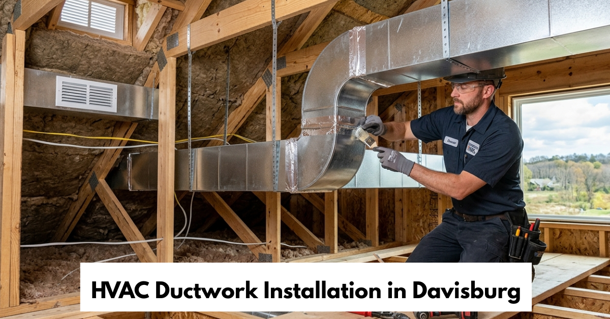 Hvac Ductwork Installation In Davisburg