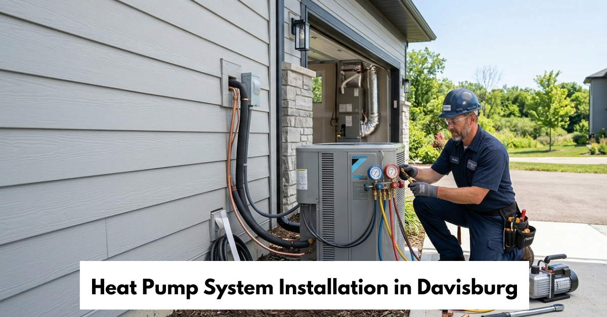 Heat Pump System Installation In Davisburg