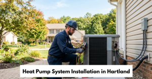 Heat Pump System Installation In Hartland