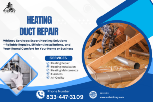 Heating Duct Repair