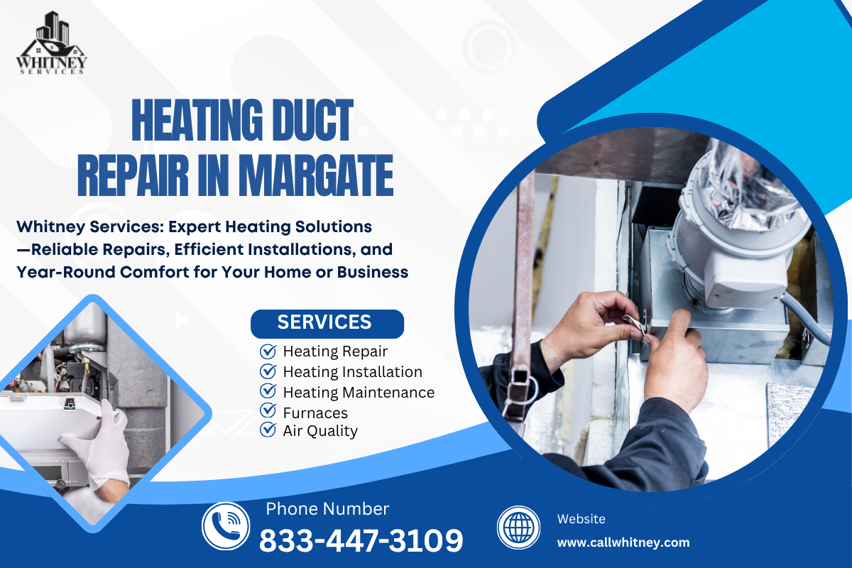 Heating Duct Repair In Margate