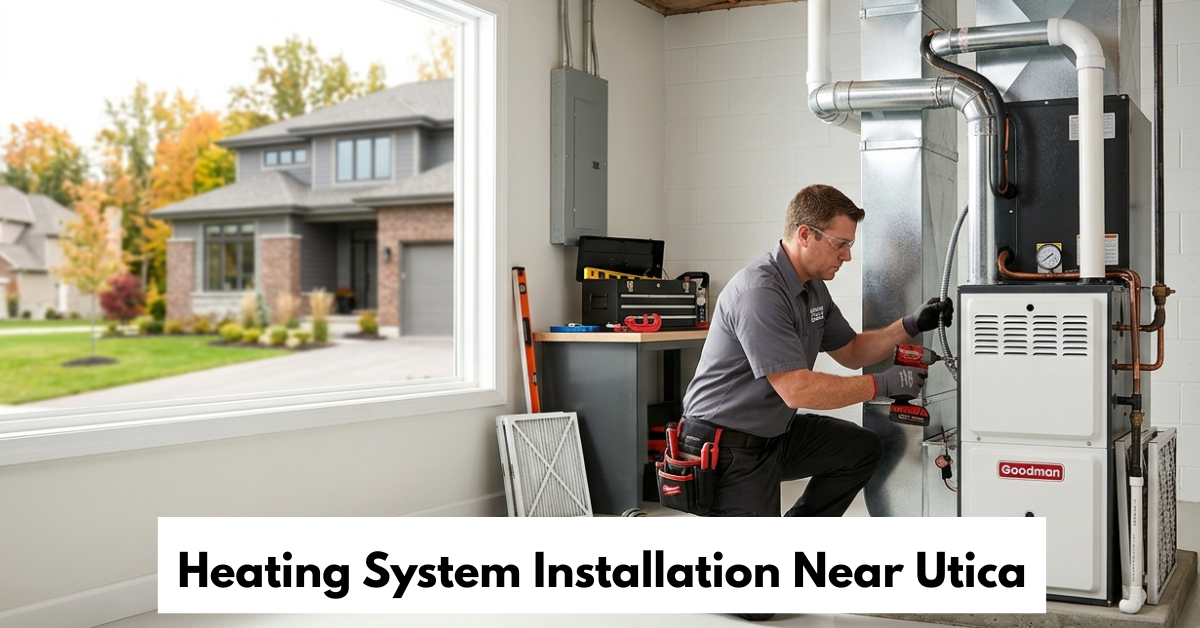 Heating System Installation Near Utica