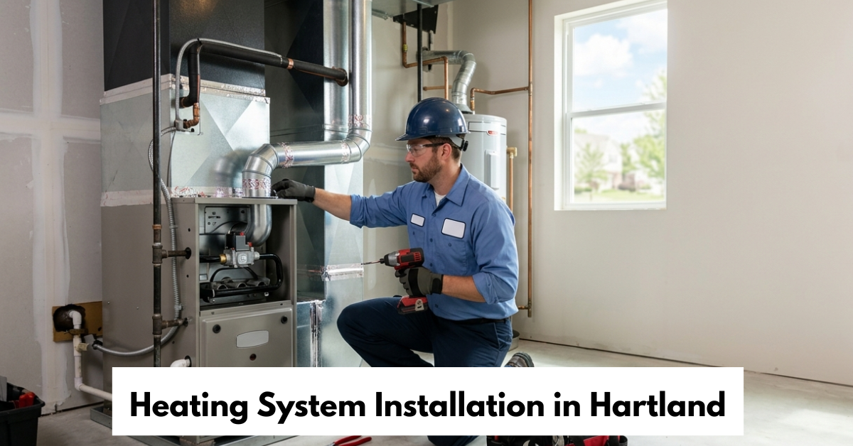 Heating System Installation In Hartland