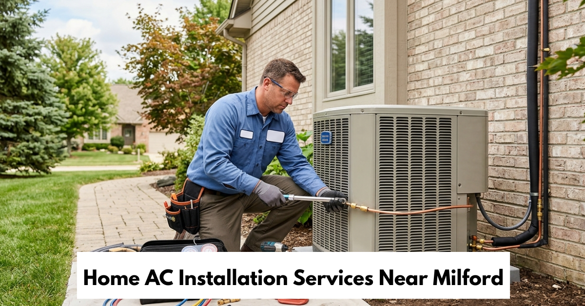 Home Ac Installation Services Near Milford