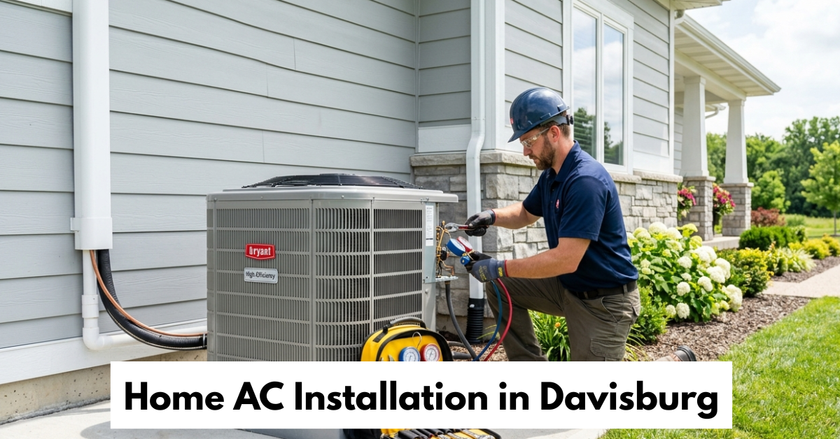 Home Ac Installation In Davisburg