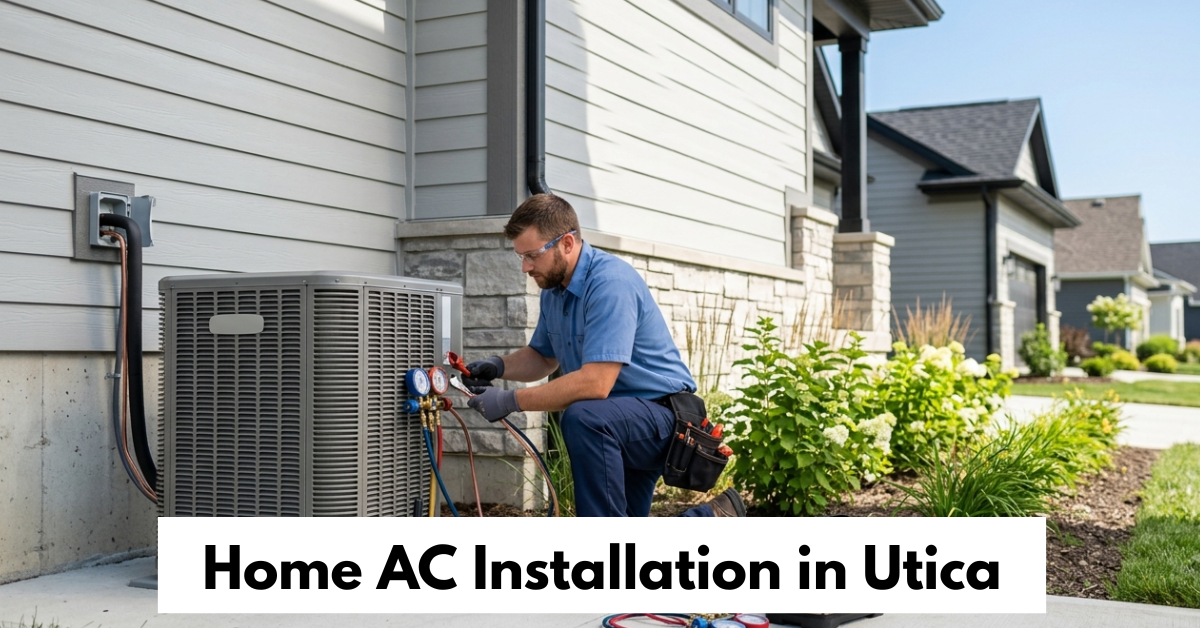 Home Ac Installation In Utica