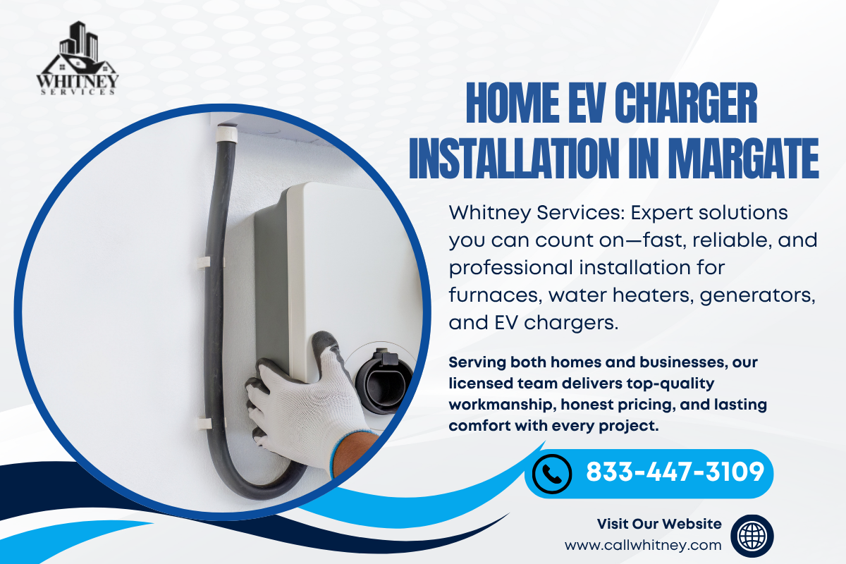 Home Ev Charger Installation In Margate