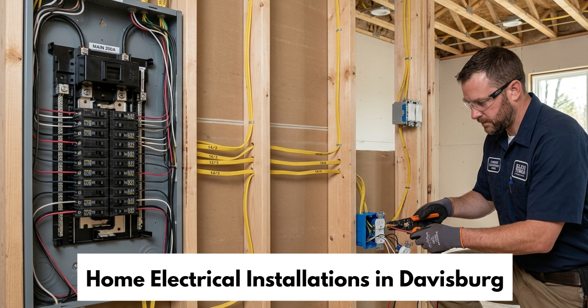 Home Electrical Installations In Davisburg