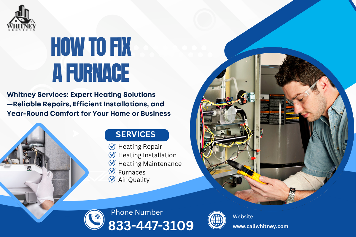 How To Fix A Furnace