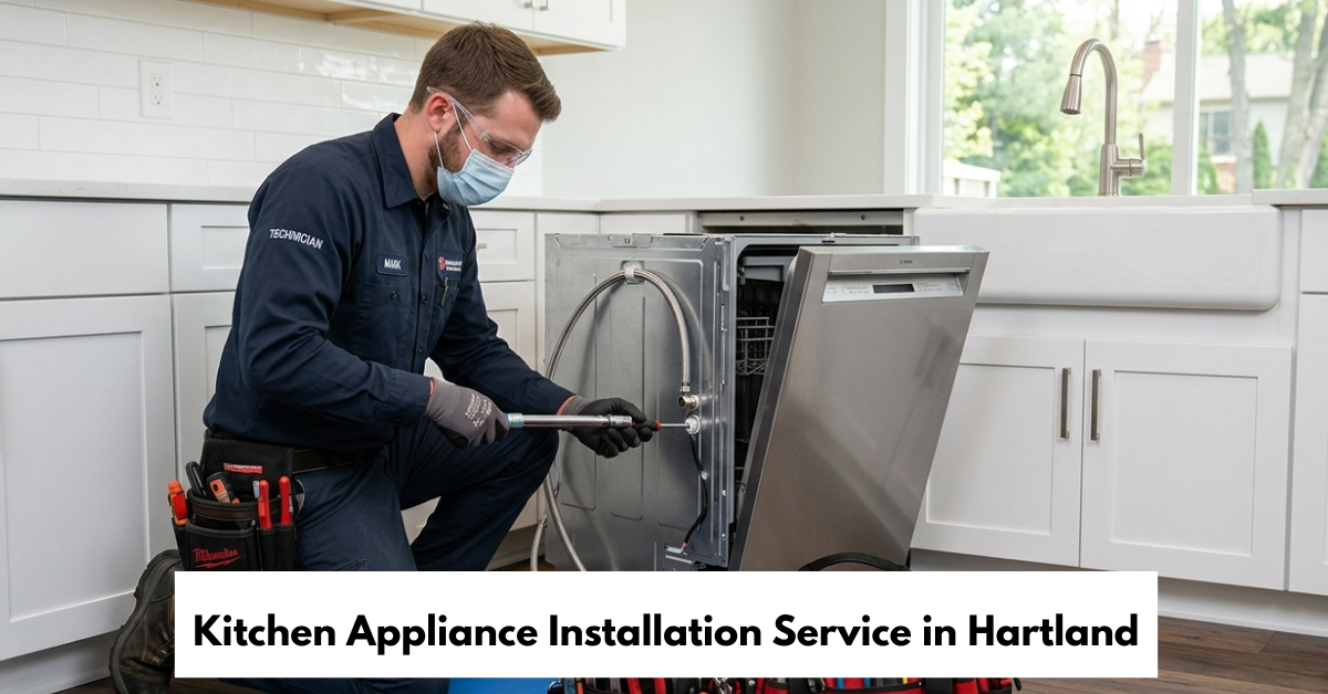 Kitchen Appliance Installation Service In Hartland