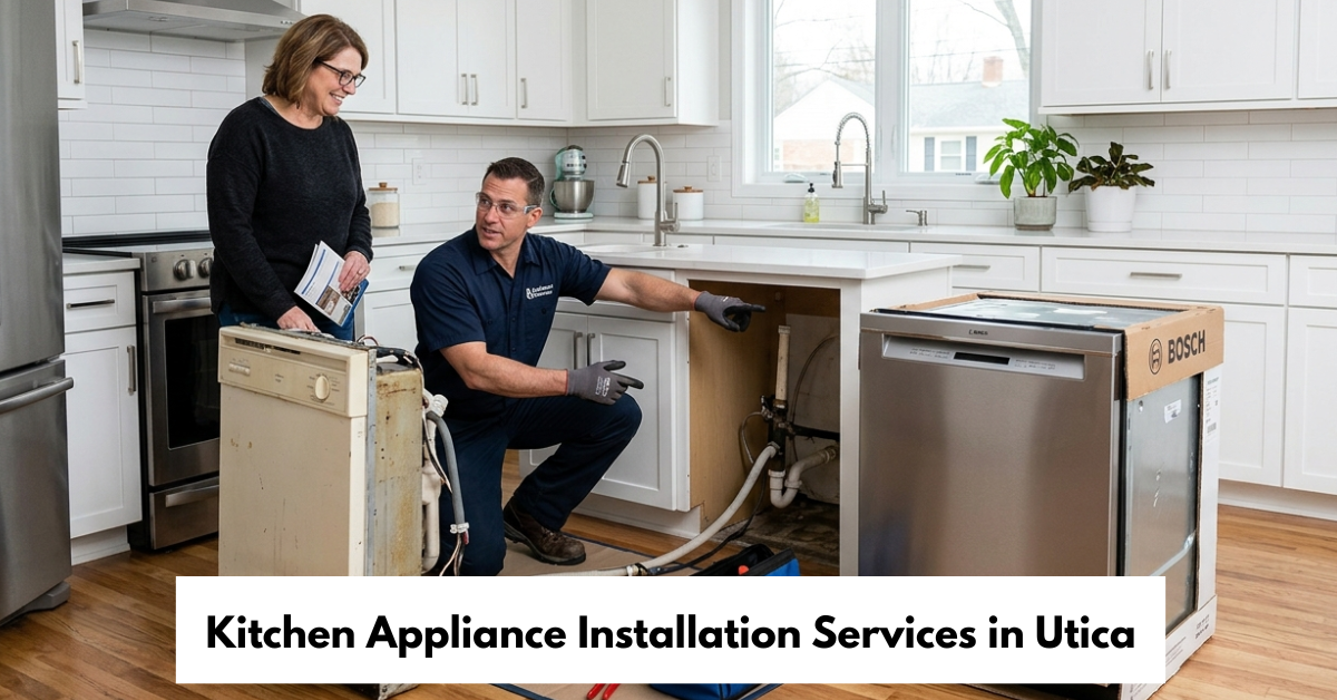 Kitchen Appliance Installation Services In Utica