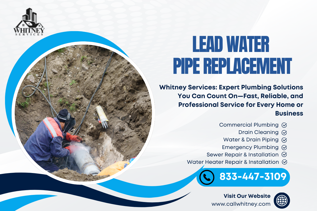 Lead Water Pipe Replacement