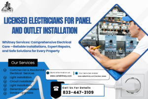Licensed Electricians For Panel And Outlet Installation