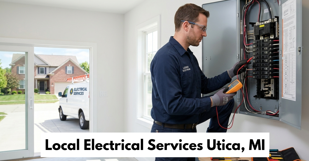 Local Electrical Services Utica, Mi
