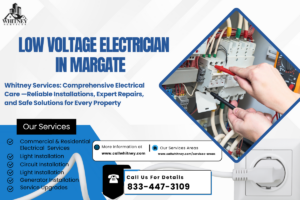 Low Voltage Electrician In Margate