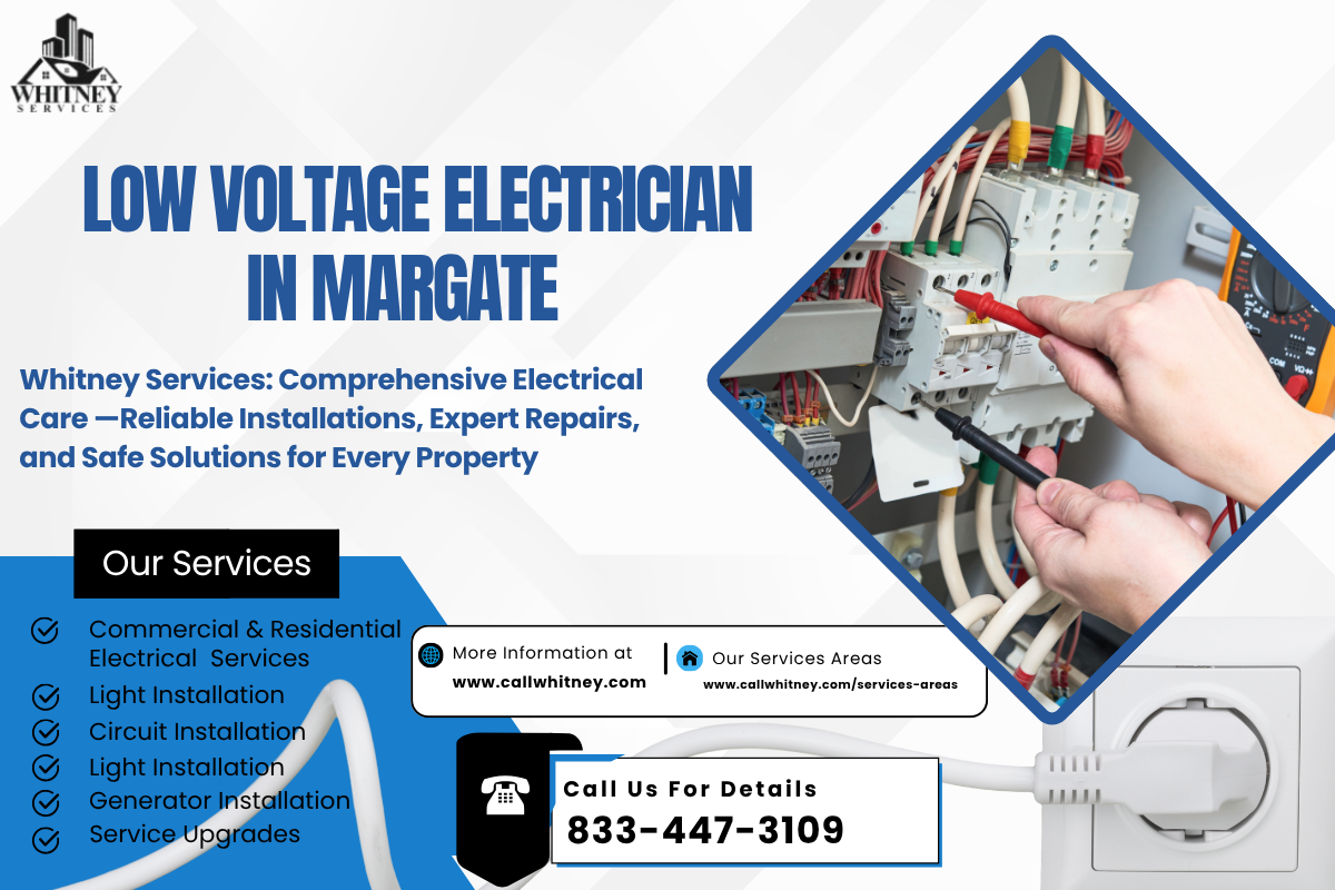 Low Voltage Electrician In Margate