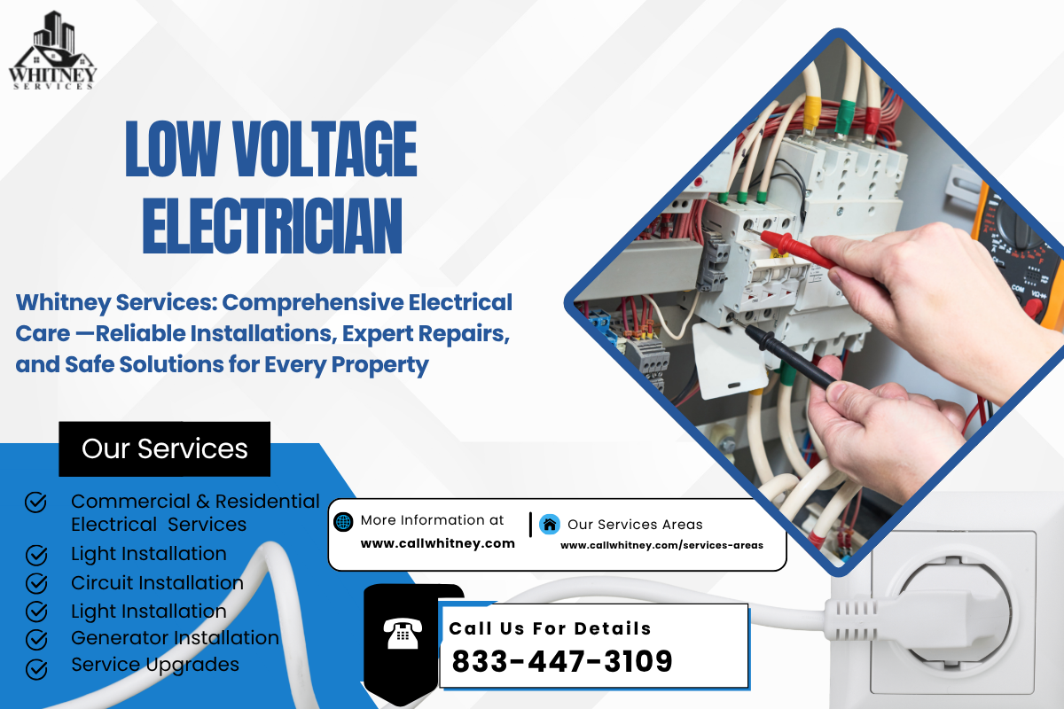 Low Voltage Electrician