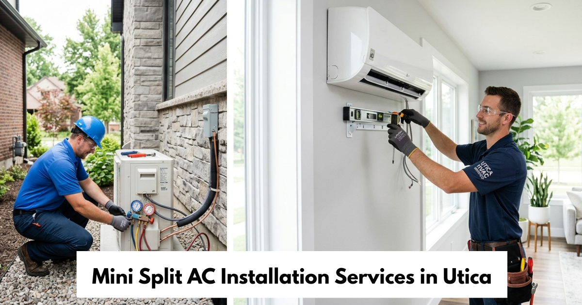 Mini Split Ac Installation Services In Utica