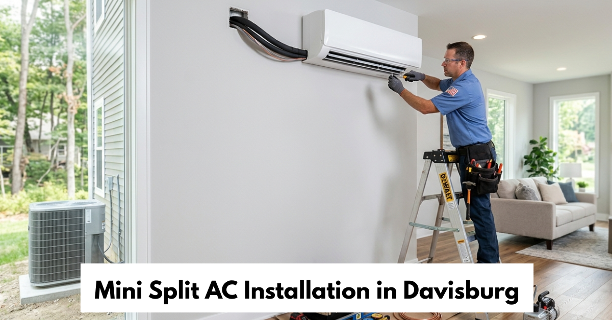 Mini Split Ac Installation In Davisburg