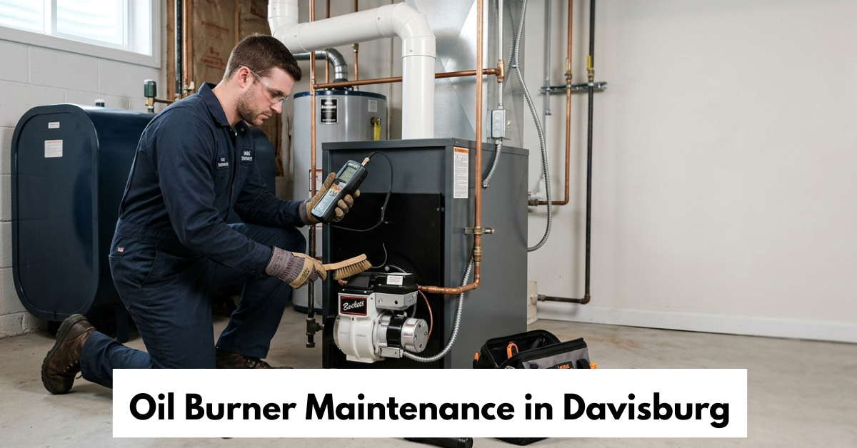 Oil Burner Maintenance In Davisburg