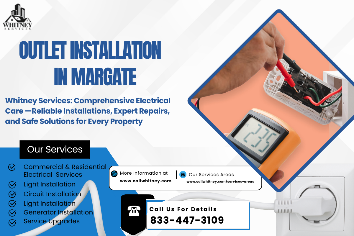 Outlet Installation In Margate
