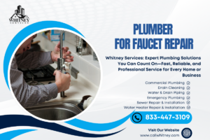 Plumber For Faucet Repair
