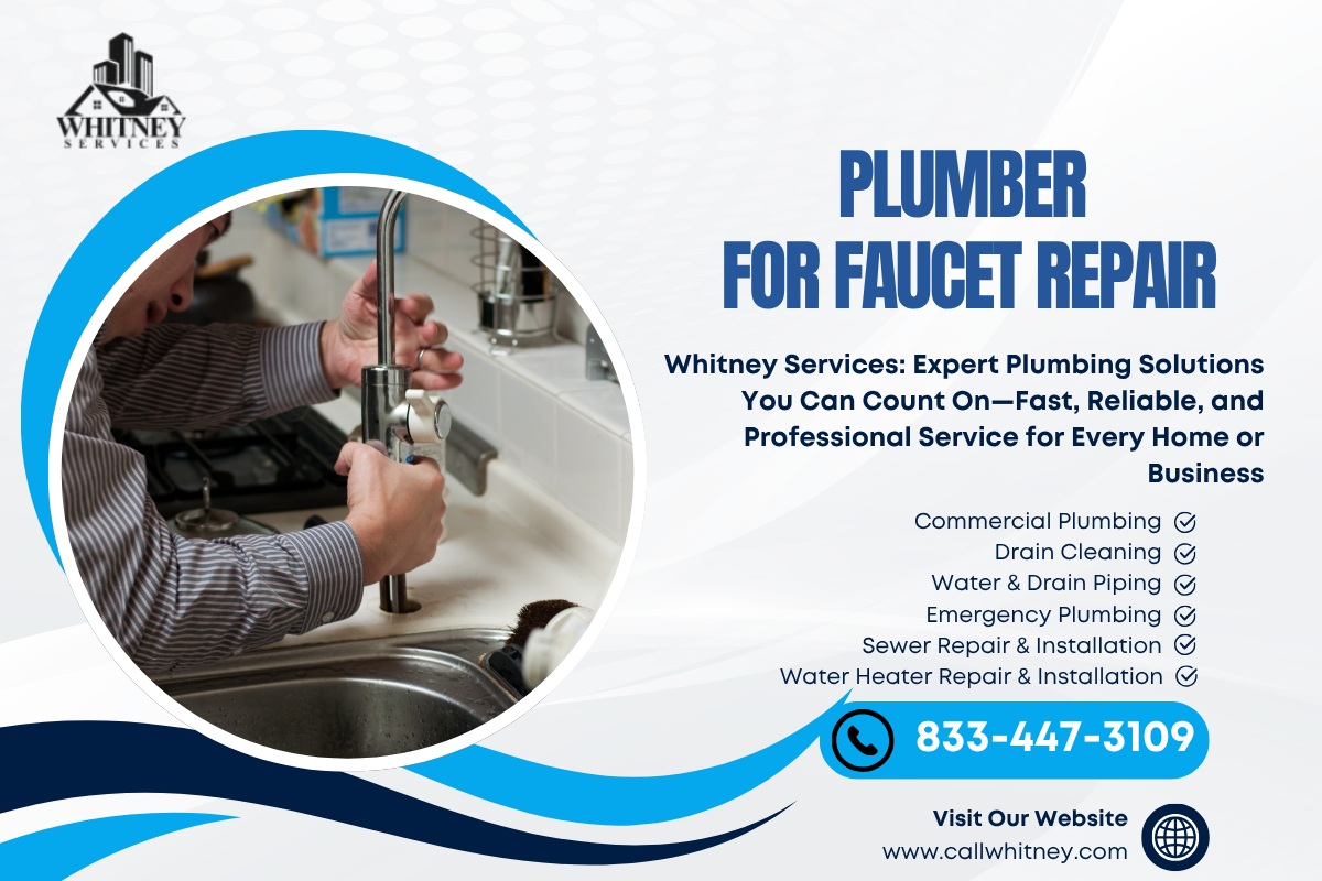 Plumber For Faucet Repair
