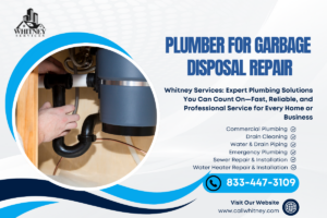 Plumber For Garbage Disposal Repair