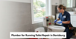 Plumber For Running Toilet Repair In Davisburg