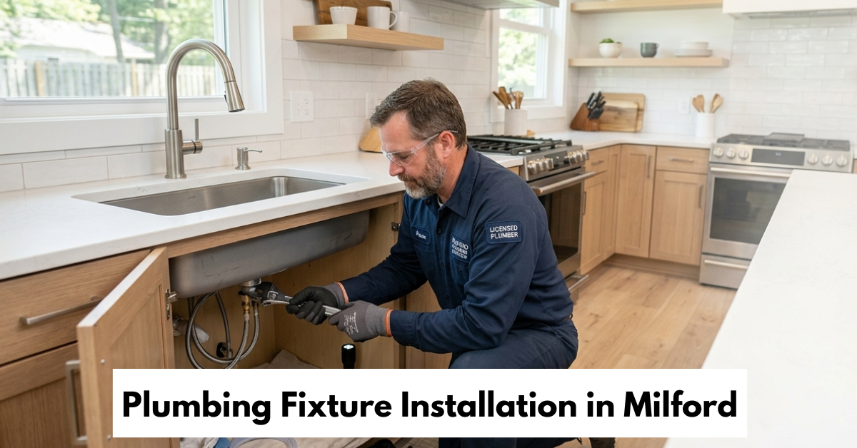 Plumbing Fixture Installation In Milford