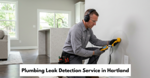 Plumbing Leak Detection Service In Hartland