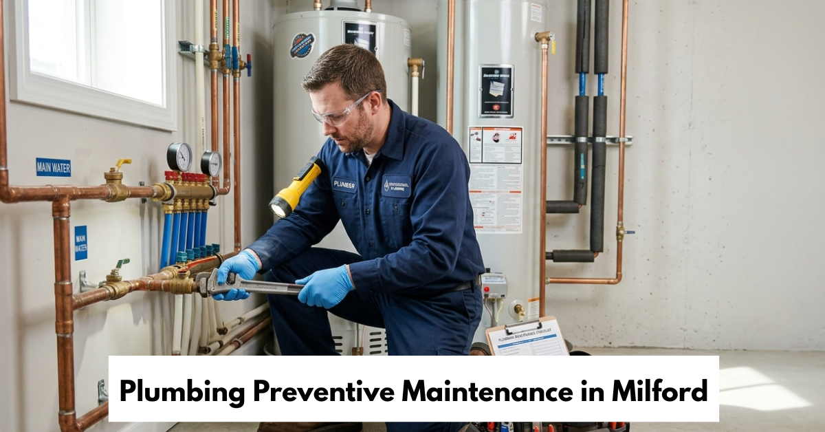Plumbing Preventive Maintenance In Milford