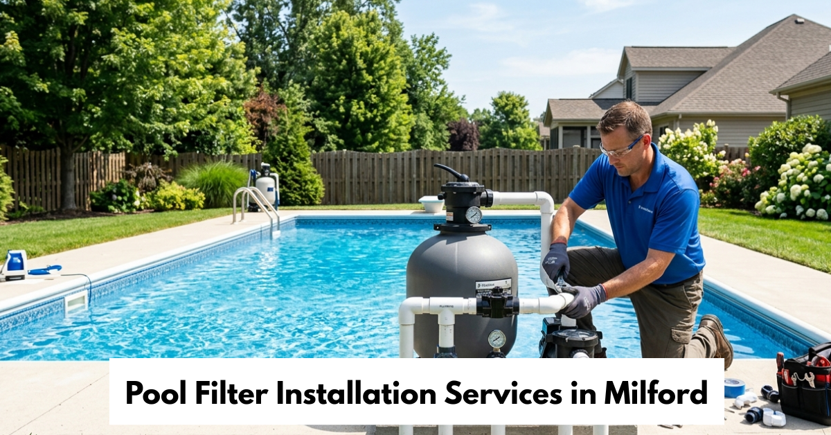 Pool Filter Installation Services In Milford
