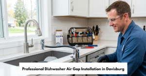 Professional Dishwasher Air Gap Installation In Davisburg
