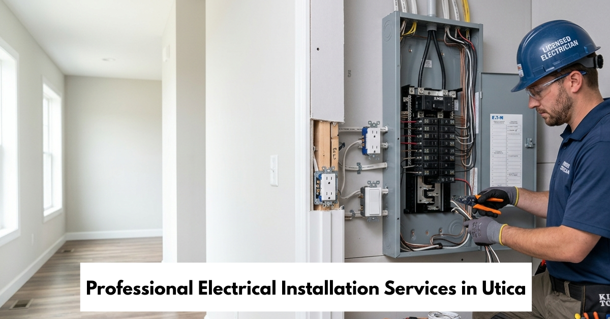 Professional Electrical Installation Services In Utica